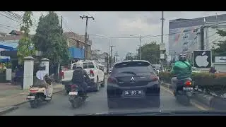 Suasana kota Banjarmasin kamis siang 29 januari 2026