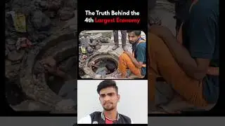 The Truth Behind the 4th Largest Economy | Reality Explained 🇮🇳 #shorts #short