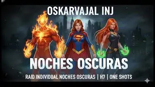 NOCHES OSCURAS | ONE SHOTS | H 7 | INJUSTICE 2 MOBILE |