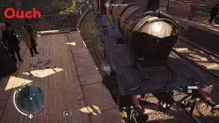 AC Syndicate - train accident