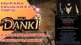 Mu Danki - Top Mu, Para Mobile ( Android/iPhone) e Para computador, dando set Full e asa lvl 3?
