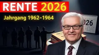Geburtsjahr 1962&ndash;1964? Das m&uuml;sst ihr &uuml;ber eure Rente 2026 wissen!