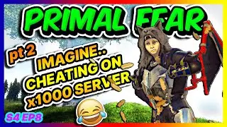 THIS TRIBE HAD SO MANY MESH TURRETS! 🤬 ARK PVP PRIMAL FEAR/ETERNAL FOPPAS S4 EP8