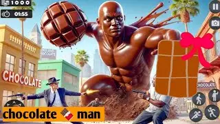 Chocolate Man Brown car || Tabinda Games Tv 