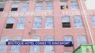 Hotel planned after renovation of 108-year-old Kingsport building