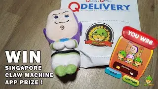 SINGAPORE ONLINE TOY/CLAW MACHINE?! - OPENING DinoMao Prize (iOS/Andriod) | DJI Osmo Pocket