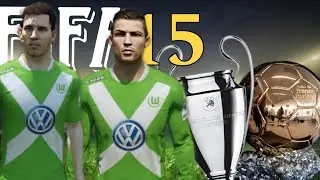 ВЕРНУЛСЯ В FIFA 15 ЧТО БЫ RONALDO И MESSI СЫГРАЛИ В ОДНОЙ КОМАНДЕ