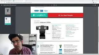 Logitech C930E vs. Maono USB Lavalier (Mic Quality Comparison On Ubuntu Linux)