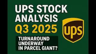 UPS Stock Analysis Q3 2025 | Turnaround Underway in Parcel Giant?
