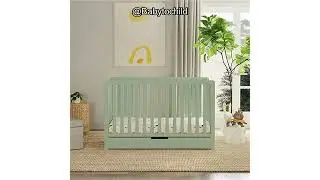 Carter's by DaVinci Colby Crib Review: Safe, Spacious, and Built to Grow with Baby.