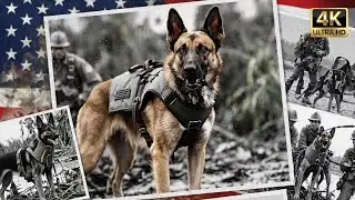 German Shepherd: The Ultimate Biological Weapon (K9 Simulation)