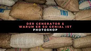 der Generator und sein geniale Funktion / Photoshop Assets   | #Photoshop