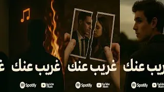 راج العربي - غريب عنك (Official Audio) 2024