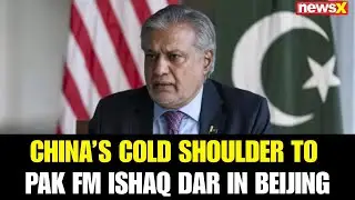Amb Bhaswati Mukherjee Breaks Down China&rsquo;s Cold Shoulder to Pak FM Ishaq Dar in Beijing
