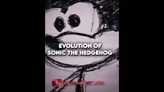 The Evolution of Sonic the Hedgehog