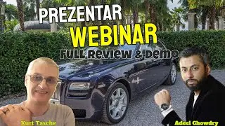 Prezentar Review & Demo [Full Webinar] Prezentar Bonus