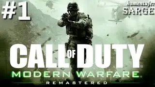 Zagrajmy w Call of Duty: Modern Warfare Remastered [60 fps] odc. 1 - Odświeżenie kultowego CoD-a