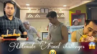 Food challenge in City Centre Guwahati (Hindi/Assamese) vlog @niranjanphukanvlog6457