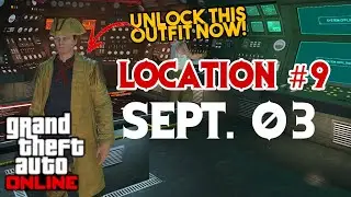 NEW SHIPWRECK HUNT LOCATION #9 SEPT. 3 IN GTA V ONLINE