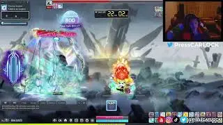 First adversary Maplestory Easy solo Guide (Ignore Parry & all Boss Mechanics)