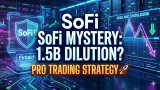 [Fullver] SoFi Technologies, Inc. Mystery: Why a 1.5B Dilution? Pro Trading Strategy 🚀