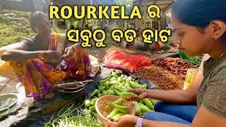 Rourkela Big Vegetable Market Explore | Sharing Vlogging Tips in Odia