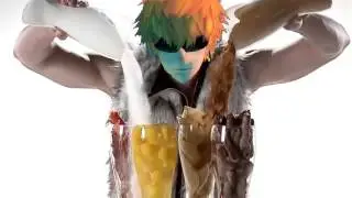 Guile's theme goes with everything (S4 League beer boot)
