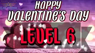 New!⎮Happy Valentine's Day|Level 6⎮Boss:Dytiscidae-II #alienshooter #galaxyattack #valentinesday