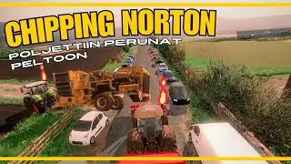 Poljettiin Pellollinen Perunoita Peltoon Chipping Norton - Farming Simulator 22 Osa 5