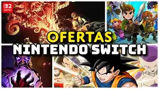 JUEGOS en OFERTA con hasta un 75% en la Eshop de NINTENDO SWITCH - Eshop sale gameS