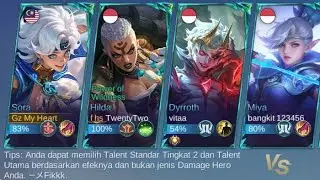 BELAJAR DI RANK MYTHIC | GASS SOLO RANK MYTHIC 🔥😎