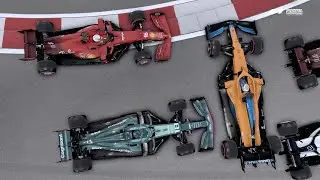 AI IS UNBELIVABLE | F1 2021