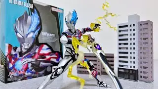 【華麗なる咆哮！】 S.H.Figuarts ウルトラマンブレーザー　フィギュアーツ　レビュー