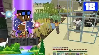 Villager Harrassed Me... and SECRET SANTA! | TribesCraft SMP #18