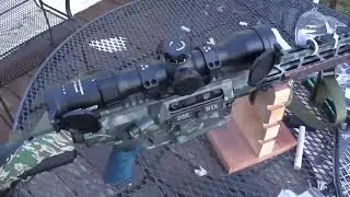 Видеоответ Sig Tango MSR 2-12x44mm FFP Reticle От 2 до 12 кратности.