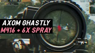 AXOM Ghastly | How to Control Recoil Like a Pro