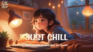 Cozy Anime Music 🎧🤎Chill Fingerstyle Playlist Cover | Best Populars English Songs