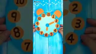 make alarm clock with paper⏱️#papercraft #youtube #painting_.corner