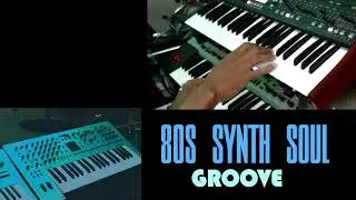 80's Synth Soul: KingKorg Bass 