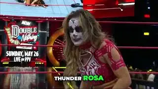 Thunder Rosa Dominates with Epic Moonsault and Double Stomp WWE Showdown Highlights