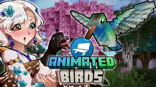 I Made a Silly Goose and a Hummingbirb in Minecraft