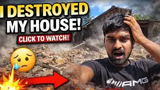 I Demolished My Old House 😱 | New House Coming Soon