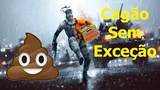 Cagão sem exceção - Battlefield 4