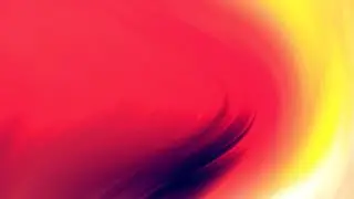 🔥 4K &ndash; Abstract Flow in Warm Tones | Red, Pink and Yellow | Silent Loop