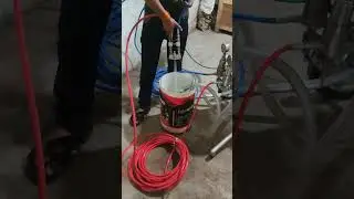 Two component Epoxy/Pu grouting Pump Mo. 9561567273