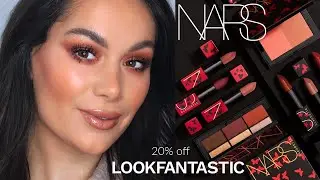 TESTING NARS CLAUDETTE COLLECTION LOOKFANTASTIC HAUL | Beauty's Big Sister