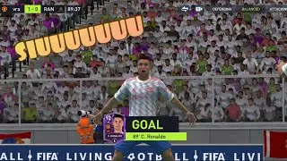 Competitive fifa mobile gameplay it's little bit tough