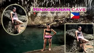 Exploring Hinagdanan Cave | Bohol Country Side | Bingag Dauis, Bohol 🇵🇭