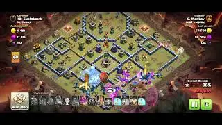 Last attack before CWL in Clash of clan | 3 Stars