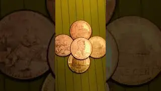 2009 Life Of Lincoln Penny -  4 New US One Cent Coins